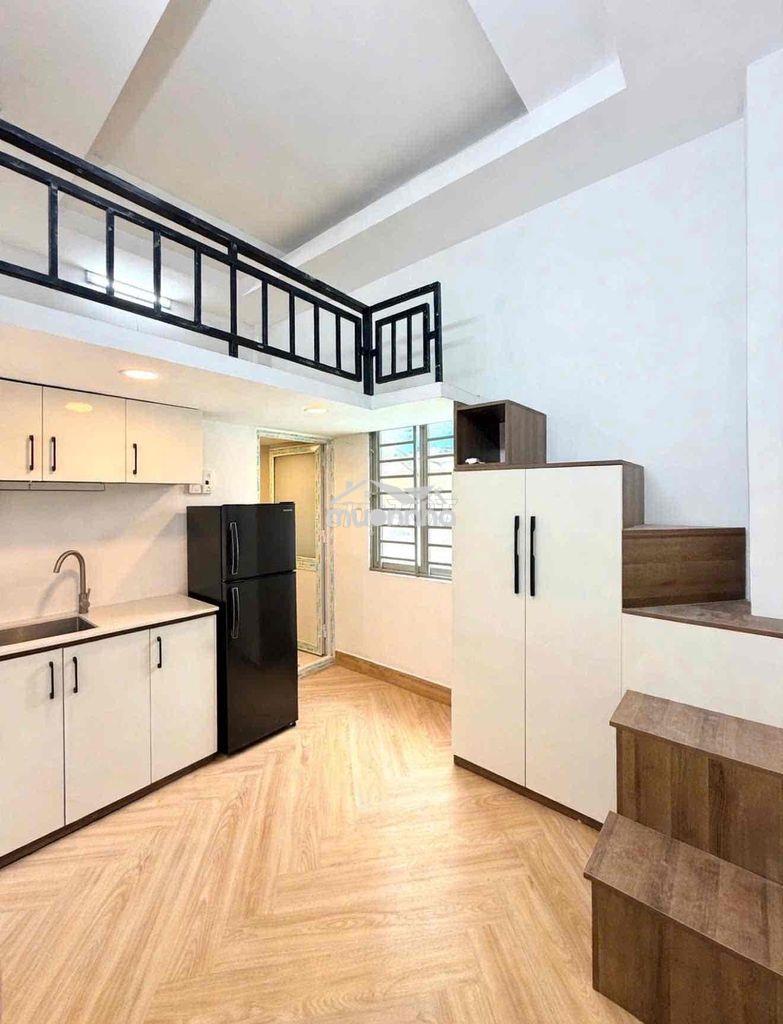 Khai trương duplex cửa sổ trời mới xây|trang bị full nội thất ngay vaa