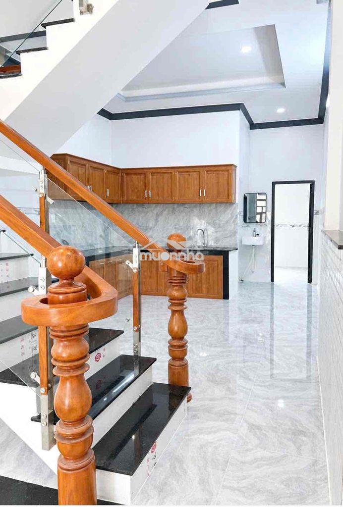 Nhà đẹp 4*17m 4pn hẻm 5m ô tô 2/ ngắn võ văn vân vĩnh lộc b - Ảnh 3
