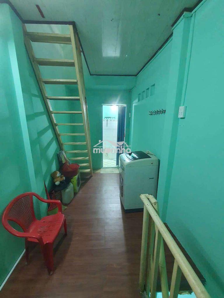Hẻm bà hạt dt: 3x8 nhà 2 lầu - Ảnh 3