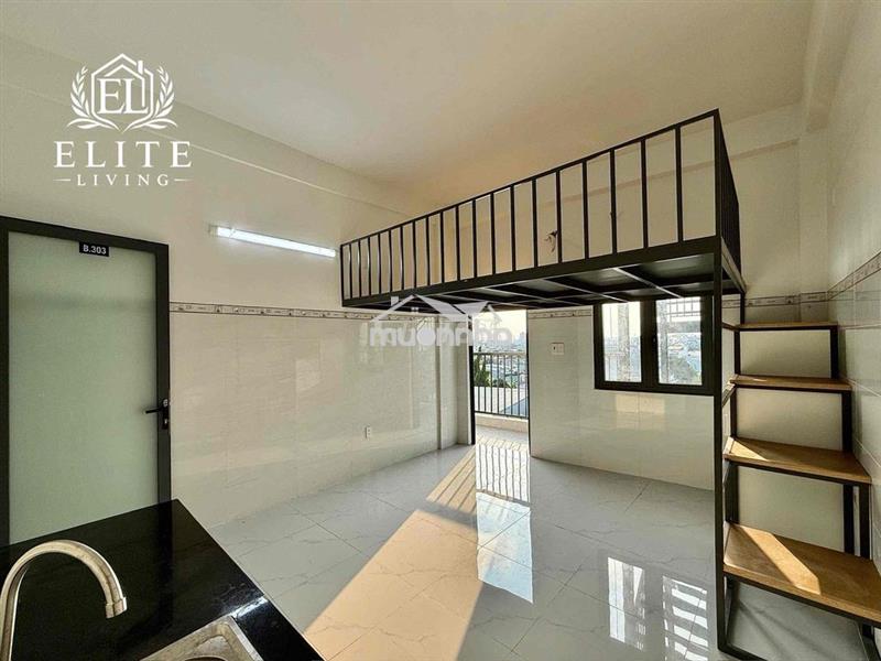 Duplex ban công thoáng mát ngay dương quảng hàm - gò vấp