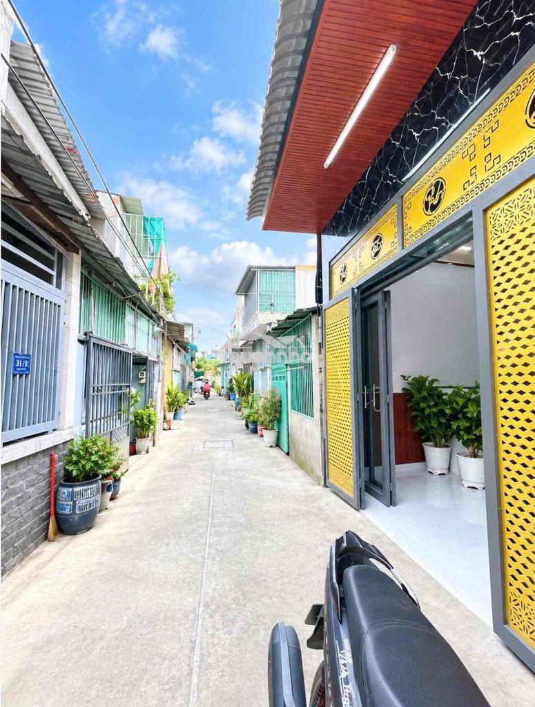 Nhà đẹp 4*13m 2/ngắn thới hoà 3pn hẻm xe hơi lh *** - Ảnh 4