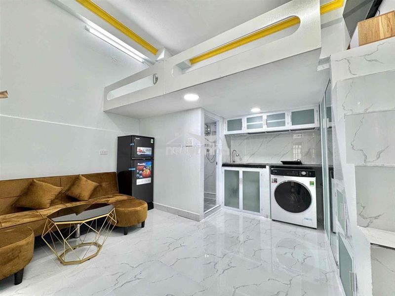 Phòng trọ duplex tân bình tân phú cao cấp