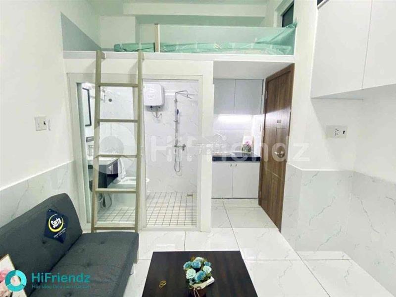 Duplex đầy đủ nội thất 24m2 mới gần cầu chà và q8