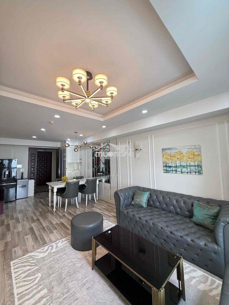 Cho thuê cosmo city 2pn full nt 15tr thương lượng - Ảnh 2
