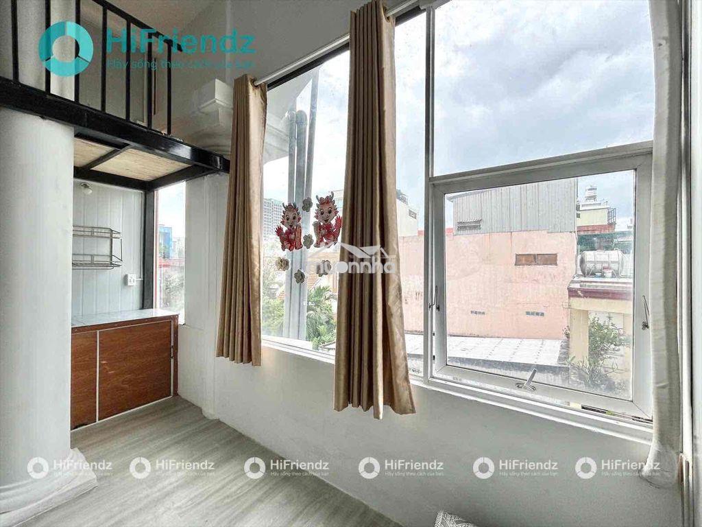 🔥Phòng gác cửa sổ trời đầy đủ nội thất giá rẻ ngay trung tâm - Ảnh 4