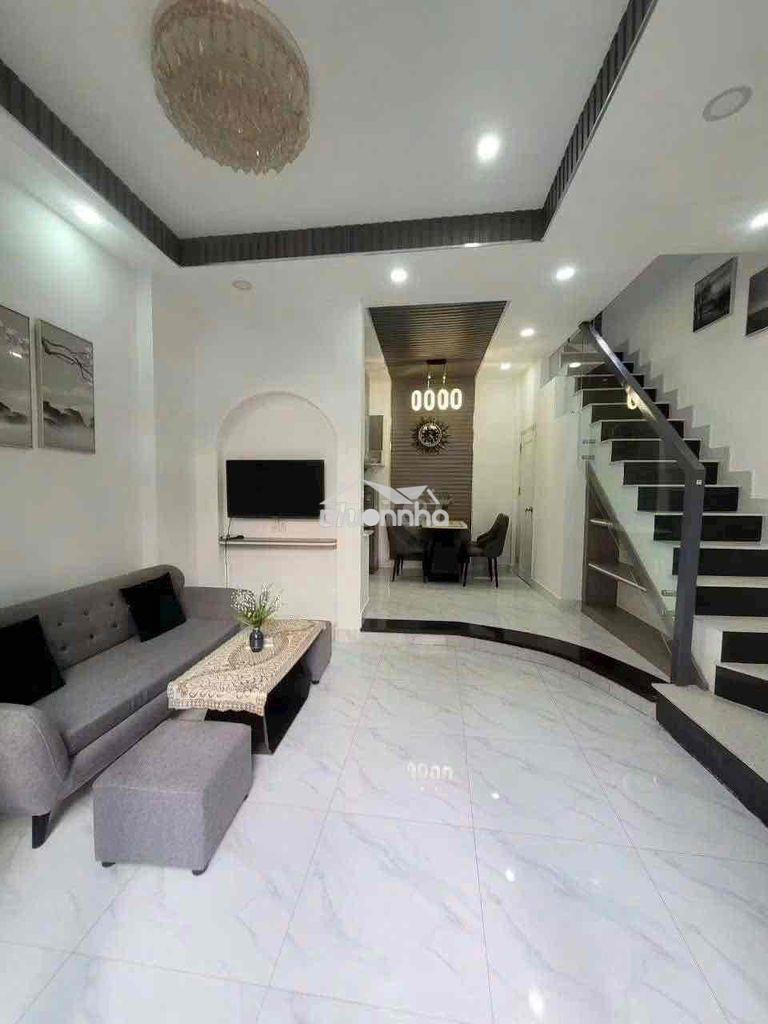 Cho thuê nhà xinh 2pn.2wc 618/ quang trung 10tr - Ảnh 2