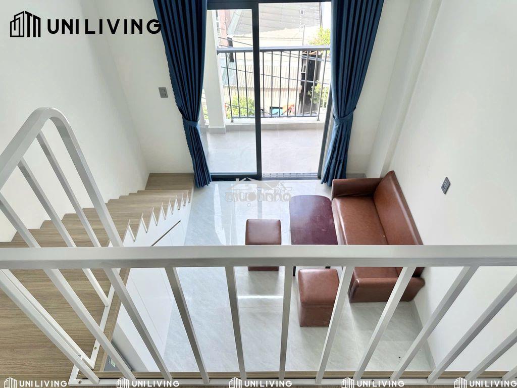 Duplex bancon full nội thất ở ngay chợ lã xuân oai, lê văn việt, q.9 - Ảnh 4