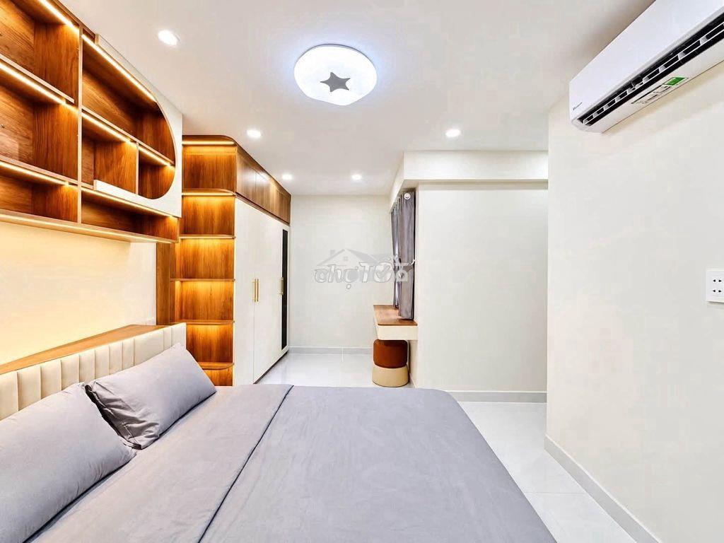 Bán nhà hoàng hoa thám bình thạnh 41m2 4 tầng 4pn gần chợ cây quéo - Ảnh 3