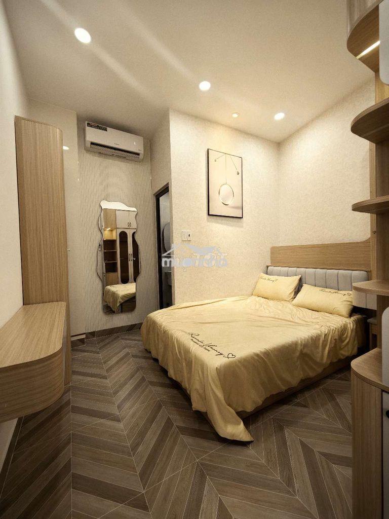 6t/50m2, nguyễn t. hiền, bình thạnh, 3t, 3pn, sân thượng siu to - Ảnh 4