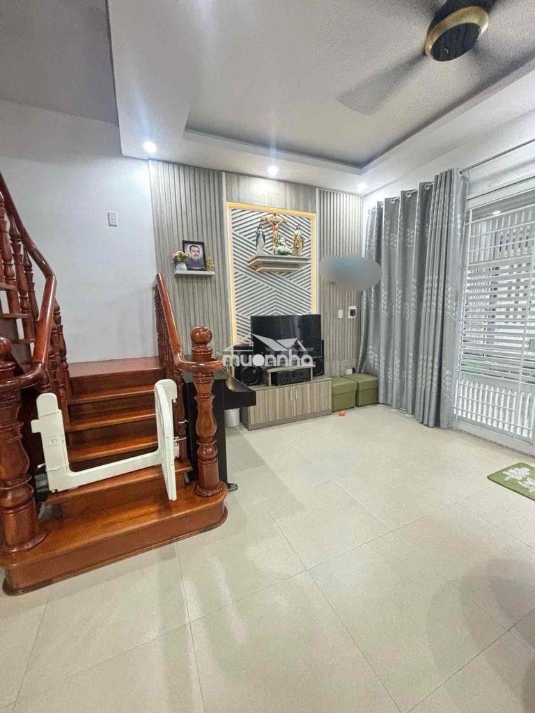 Bán nhà hxh gò dầu, 55m2, 2 lầu, chỉ 5 tỷ. - Ảnh 2
