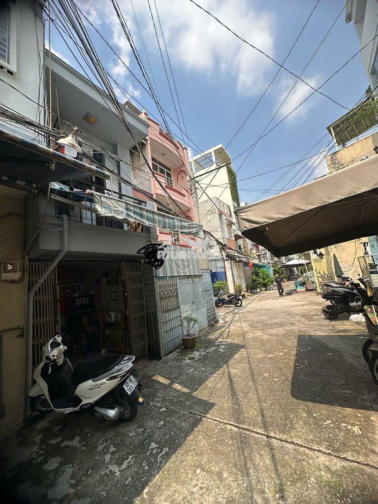 Nhà thuê hẻm xe hơi âu dương lân chĩ 5tr5 - Ảnh 3