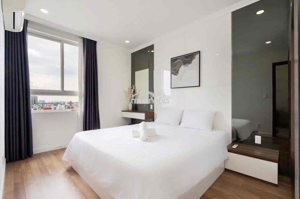 Cho thuê căn hộ grand riverse q4 1pn full y hình giá 15tr5 - Ảnh 4