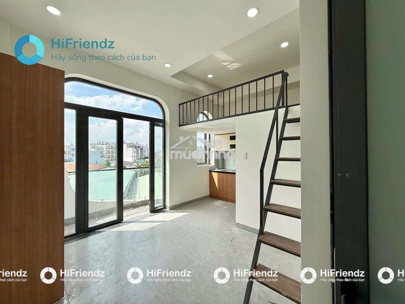 Phòng view trời mới xây giá đẹp ở nguyễn ảnh thủ gần cvpm