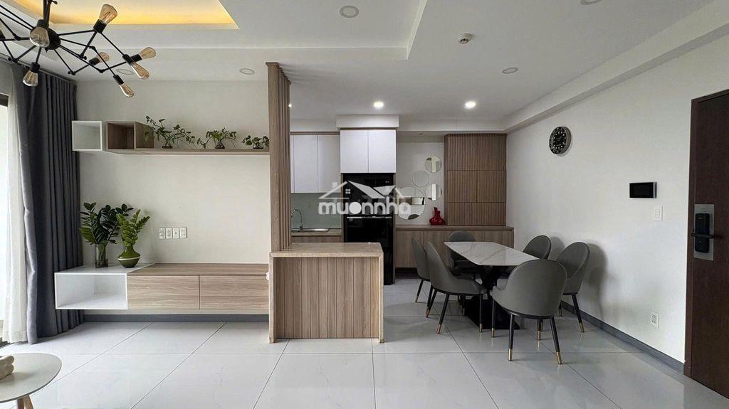 The manor 2-bình thạnh, giá thuê 17 tr/th 78m2, 2pn sẵn nội thất. - Ảnh 4