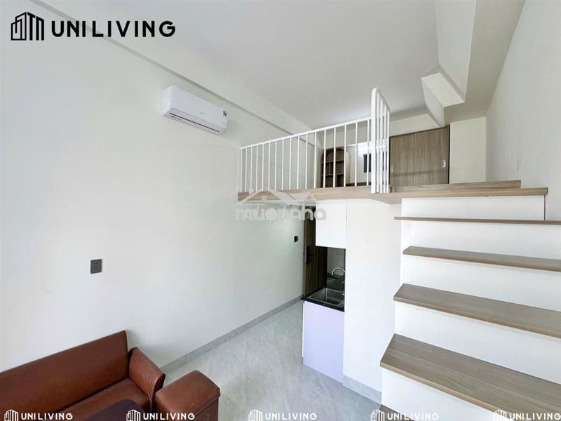 Duplex bancon full nội thất ở ngay chợ lã xuân oai, lê văn việt, q.9