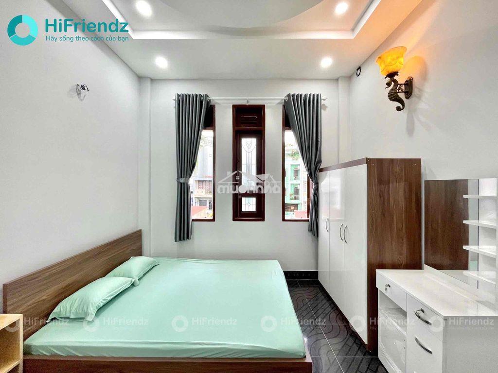 Chung cư mini studio full nội thất|free xe|trống sẵn gần lotte martq10 - Ảnh 3