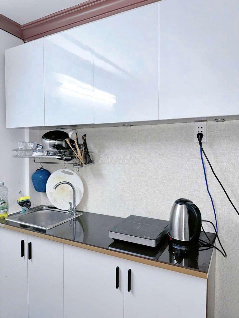 1pn khép kín tách bếp ngay mặt tiền trường sa, phú nhuận - Ảnh 4