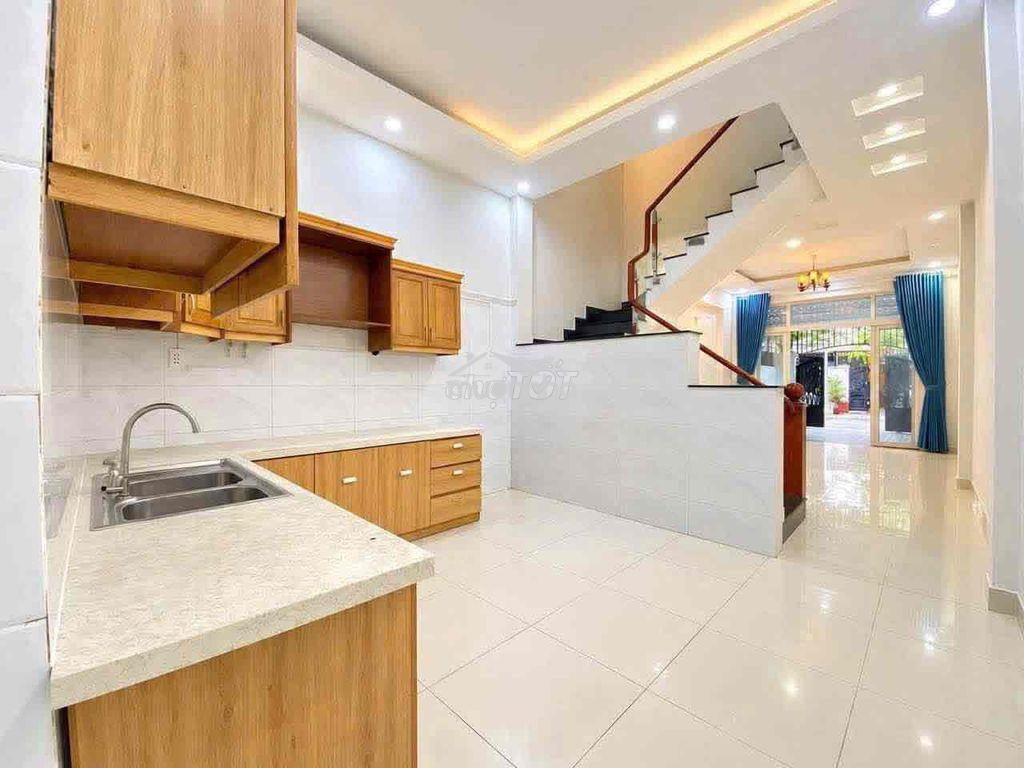 Cho thuê nhà tô ngọc vân dt 4x17m 2 lầu 4 phòng ngủ - Ảnh 4