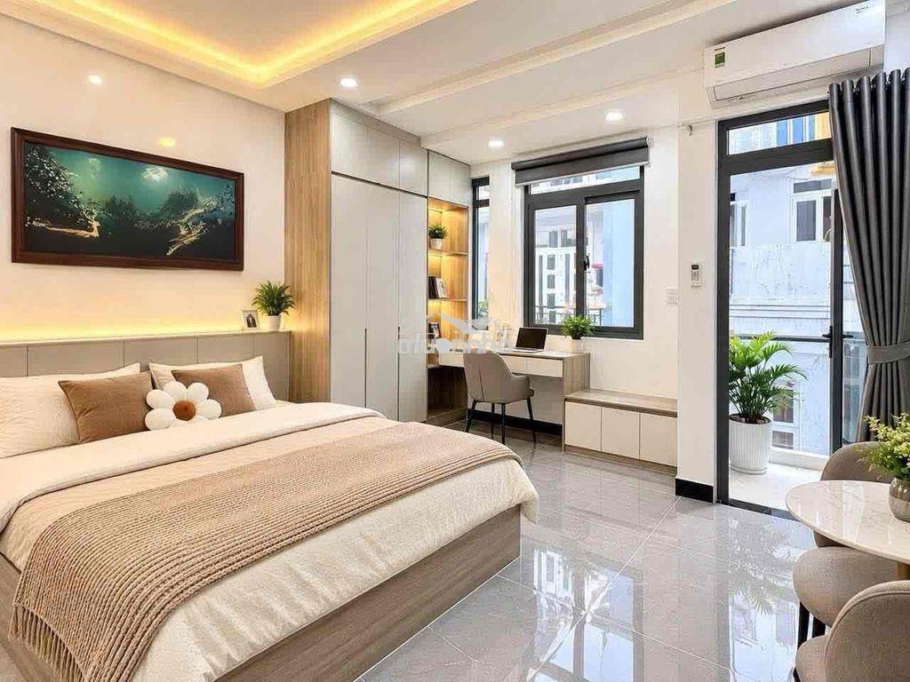 🔥Cho thuê căn hộ mini ban công ngay cộng hoà - nhà mới full nội thất - Ảnh 2
