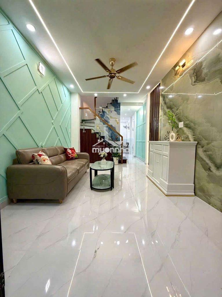 🏡 Bán nhà mới hẻm đường 184 âu dương lân p3 q8
- Ảnh 2