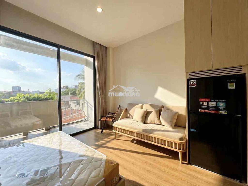 Studio full nội thất máy giặt riêng ngay đầm sen - Ảnh 4