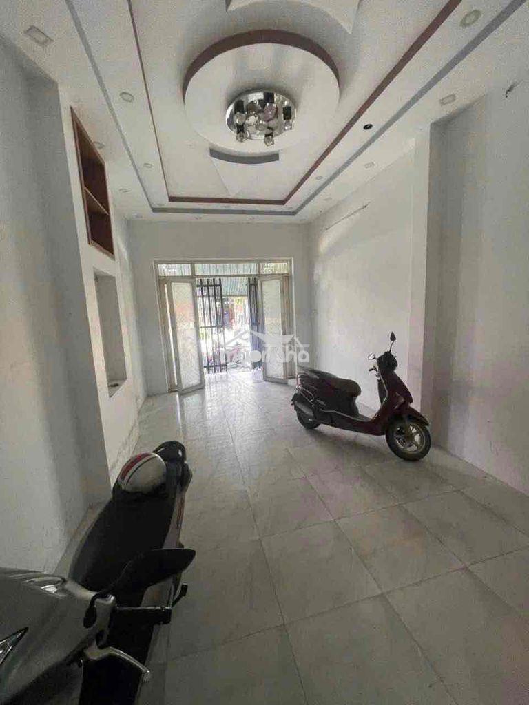 ( 13tr ) cho thuê nhà 2 tầng , đường xe tải phước long b - q9 - Ảnh 3