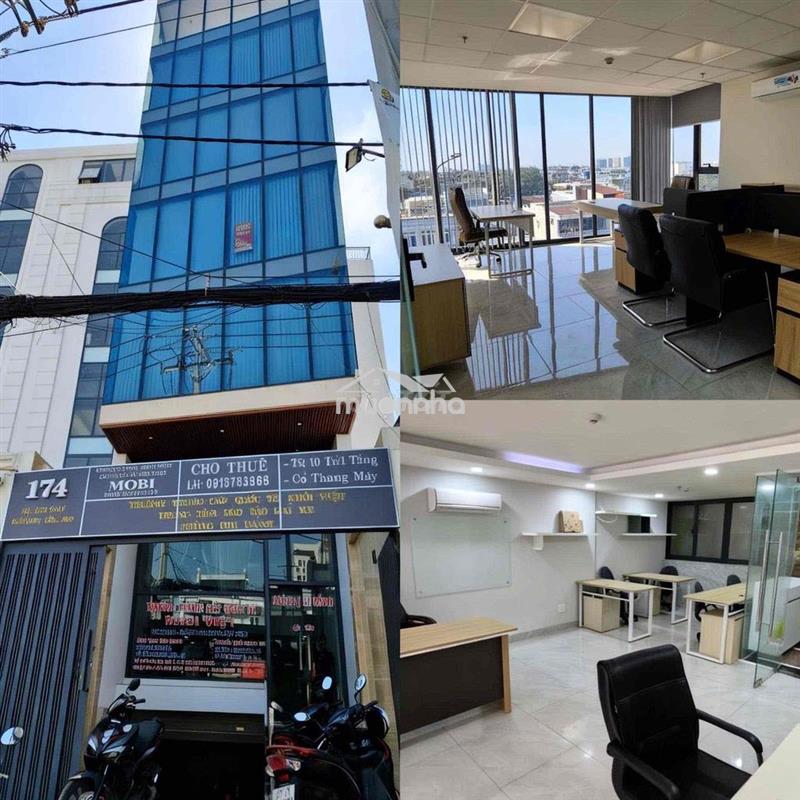 Chỉ từ 6.5 có văn phòng mặt tiền hà huy giáp cuối nguyễn oanh