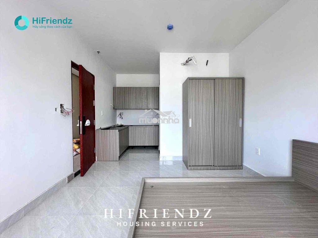 Căn hộ dịch vụ 26m2 q8 có thang máy, bảo vệ, hầm xe mới 100% - Ảnh 3
