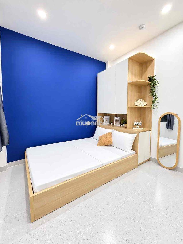 1 phòng ngủ 30m2 siêu rộng ngay vườn lài, cầu sắt, nguyễn thái sơn - Ảnh 4
