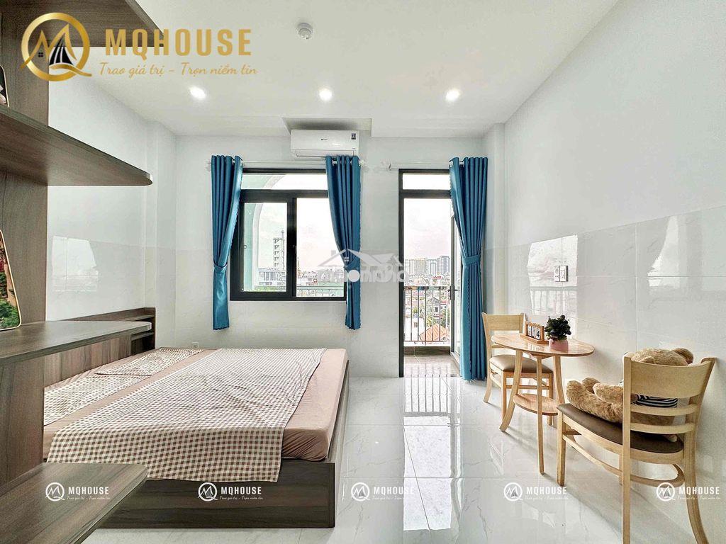 Căn hộ studio cửa sổ - bancol ngay luỹ bán bích - Ảnh 2