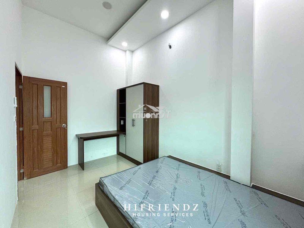 Căn hộ 2pn/1pn tách bếp mới mặt tiền hùng vương quận 5 có thang máy - Ảnh 3