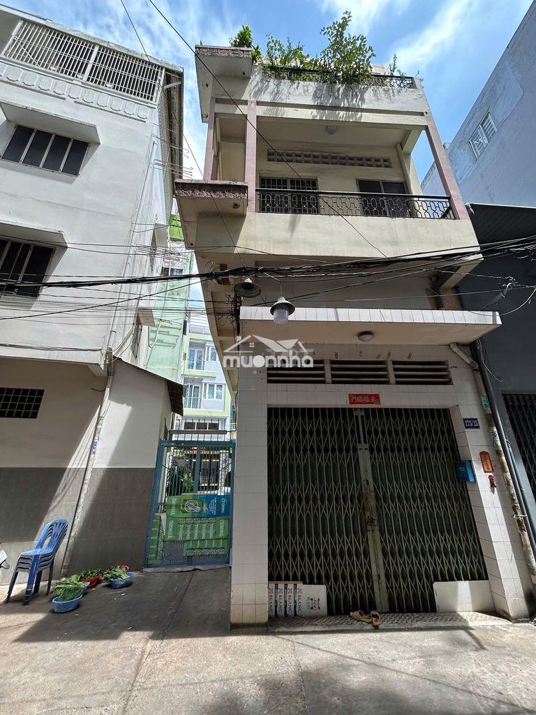 Bán gấp hxh vip thành thái quận 10 (4x25m) giá chỉ 17 tỷ