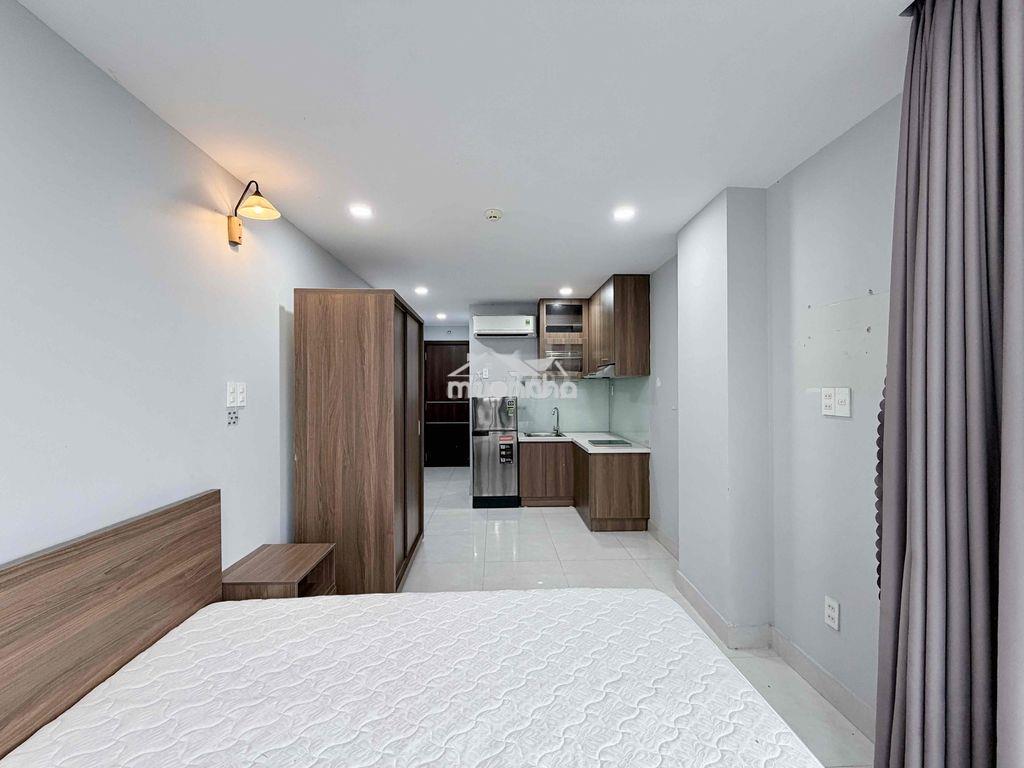 Căn hộ ban công 33m2 fullnt có thang máy, hầm xe siu to, bảo vệ 24/7 - Ảnh 4