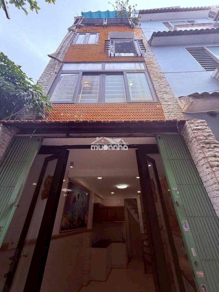 Bán nhà 4 tầng phùng văn cung, phú nhuận – 3,98 tỷ tl, hẻm ba gác