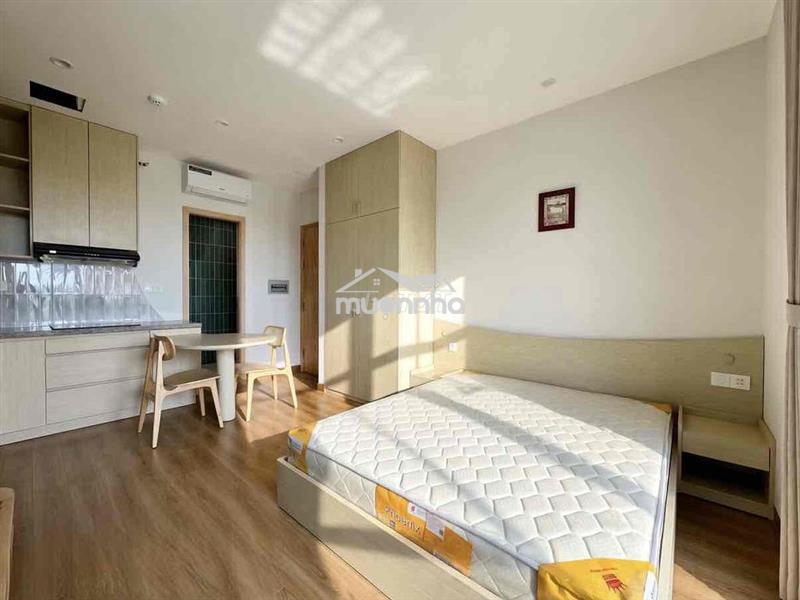 Studio full nội thất máy giặt riêng ngay đầm sen