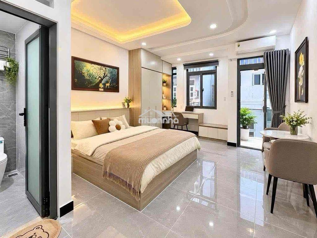 🔥Cho thuê căn hộ mini ban công ngay cộng hoà - nhà mới full nội thất - Ảnh 3