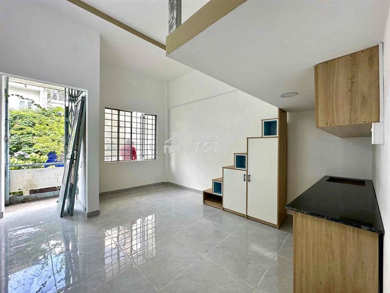 Căn hộ giá chỉ từ 2tr/người _ cho nhóm bạn 3 người _ ngã 6 dân chủ