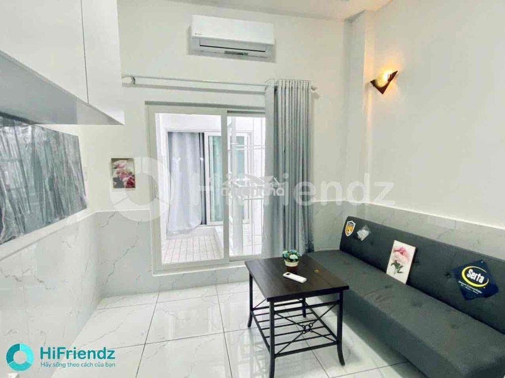 Duplex đầy đủ nội thất 24m2 mới gần cầu chà và q8 - Ảnh 2