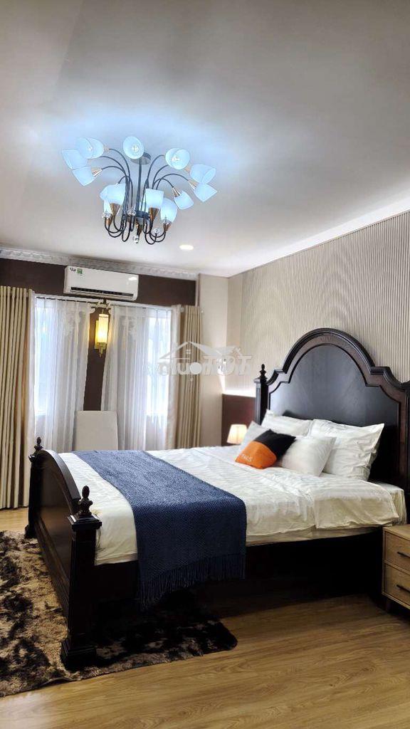 Nhà đẹp 4.5m x20m 1 lầubtct xây thành 6 căn hộ mini,, full nt - Ảnh 3
