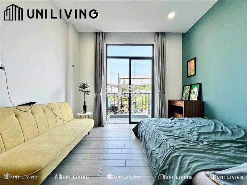 Căn hộ studio ban công full nội thất sư vạn hạnh q10 gần vạn hạnh mall