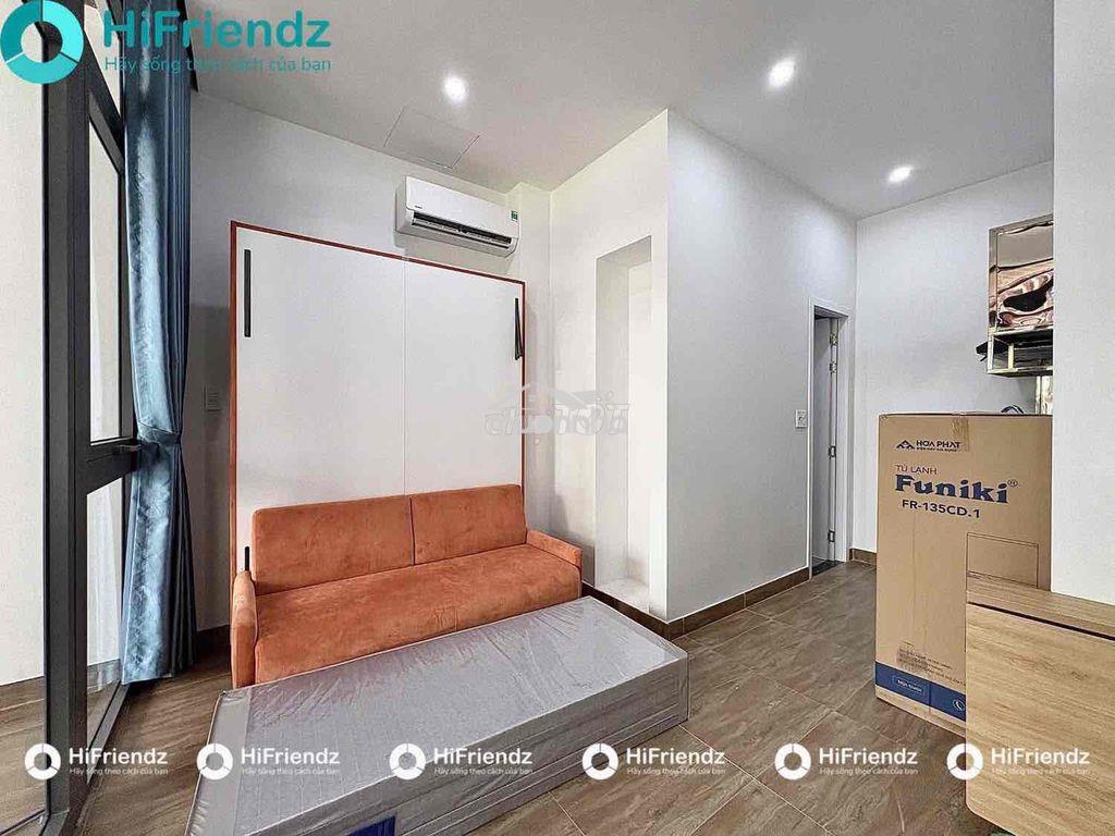 Studio máy giặt riêng - nội thất cao cấp • citi soho💐trường umt quận 2 - Ảnh 3