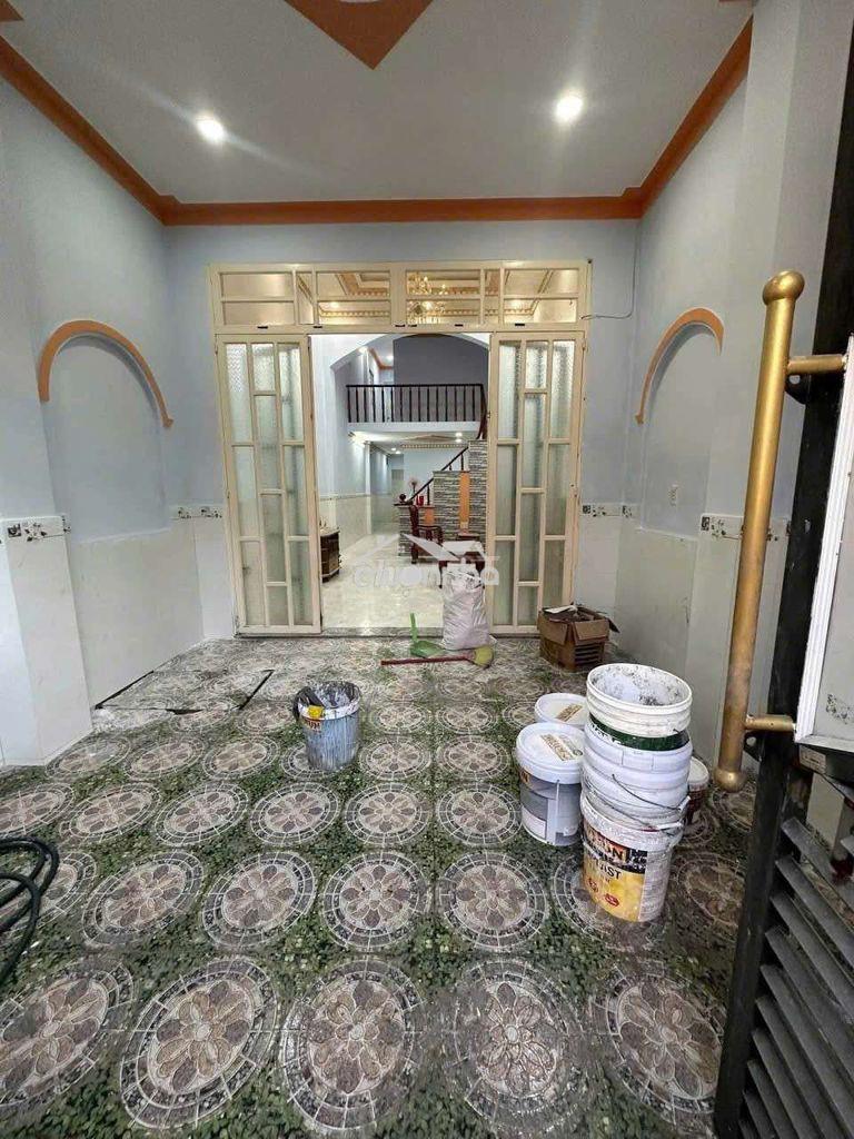 Nhà 4*20 nội thất lầu 4pn. gần trường đường nữ dân công vĩnh lộc a - Ảnh 3