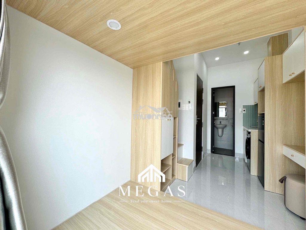 Căn hộ dịch vụ 25m2, ban công ngay chợ an nhơn - Ảnh 4