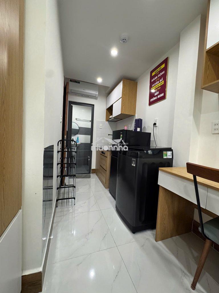 Căn hộ dịch vụ full nội thất gần đh cn4 - nguyễn văn nghi - Ảnh 4