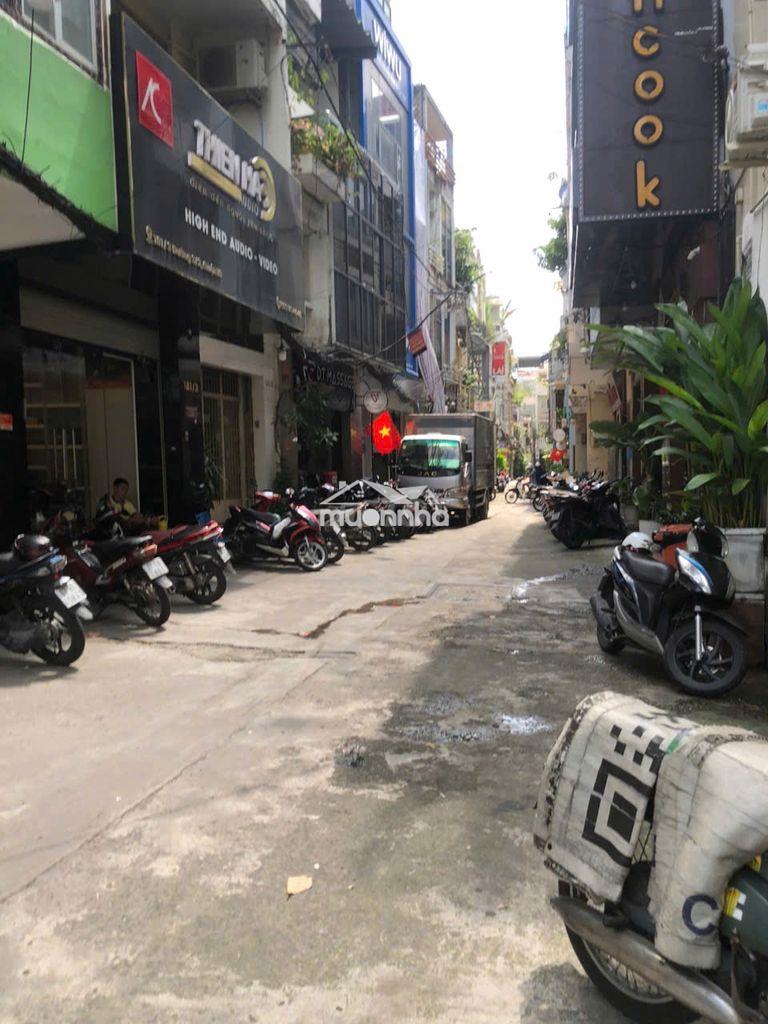 Nhà hẻm 8m đường 3/2, quận 10, 5x20m, 4 tầng, sàn trống, 40 triệu - Ảnh 2