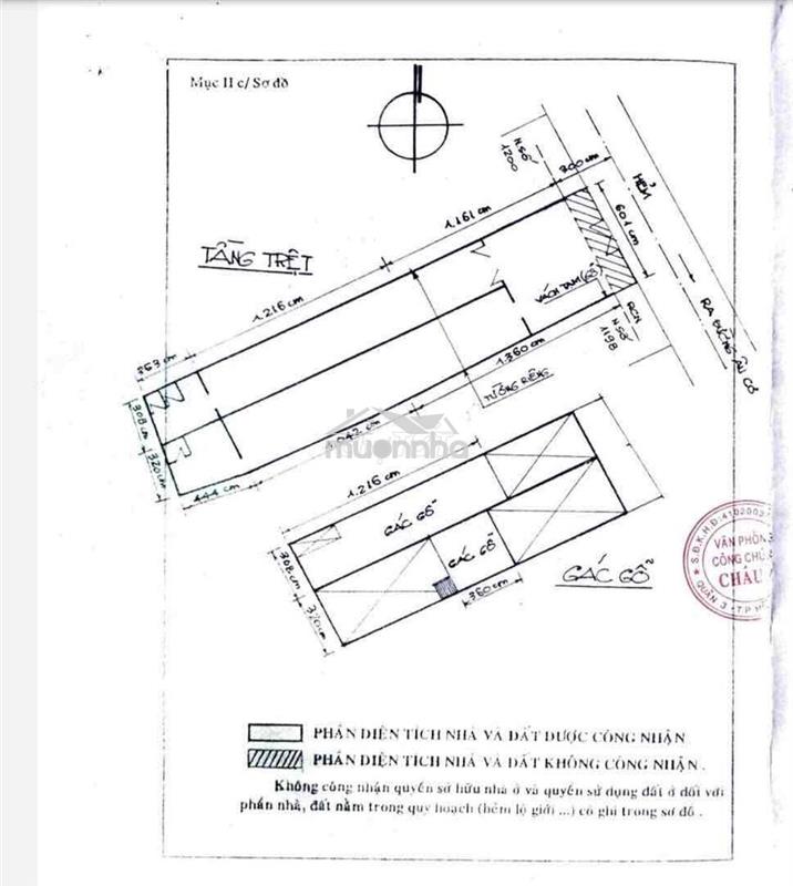 Nhà 6x31m 1 lầu hẻm 5m thông