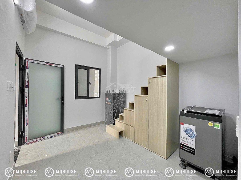 Duplex máy giặt riêng full nội thất đi bộ ra đh văn hiến - Ảnh 2