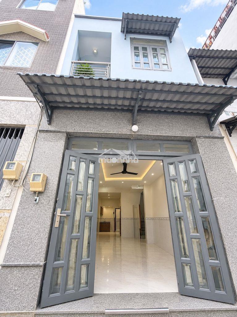 Nhà hẻm xe tải dương bá trạc, 4x10, 3 tầng 3pn, giá chỉ 4,98 tỷ tl