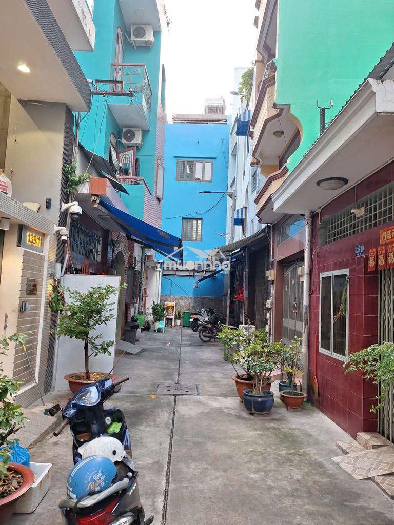 ❤️❤️ 1/ cho thuê nhà nguyên căn hẻm xe hơi an bình p6q5 - Ảnh 2