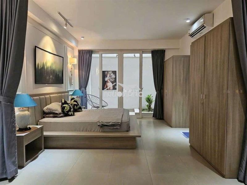 Studio xịn – trục đường ba tháng hai, quận 10 🔥